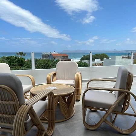 Mira Sea View Residence Hriszí Aktí Haniá Kültér fotó