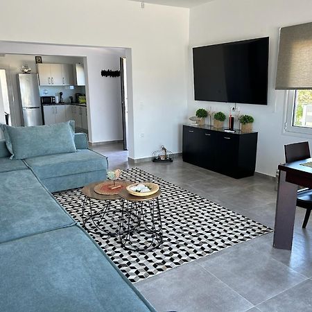 Mira Sea View Residence Hriszí Aktí Haniá Kültér fotó