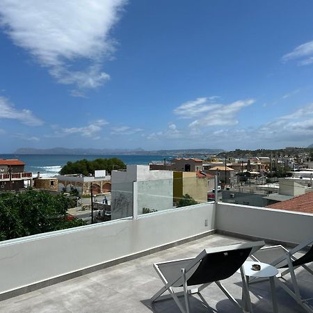 Mira Sea View Residence Hriszí Aktí Haniá Kültér fotó