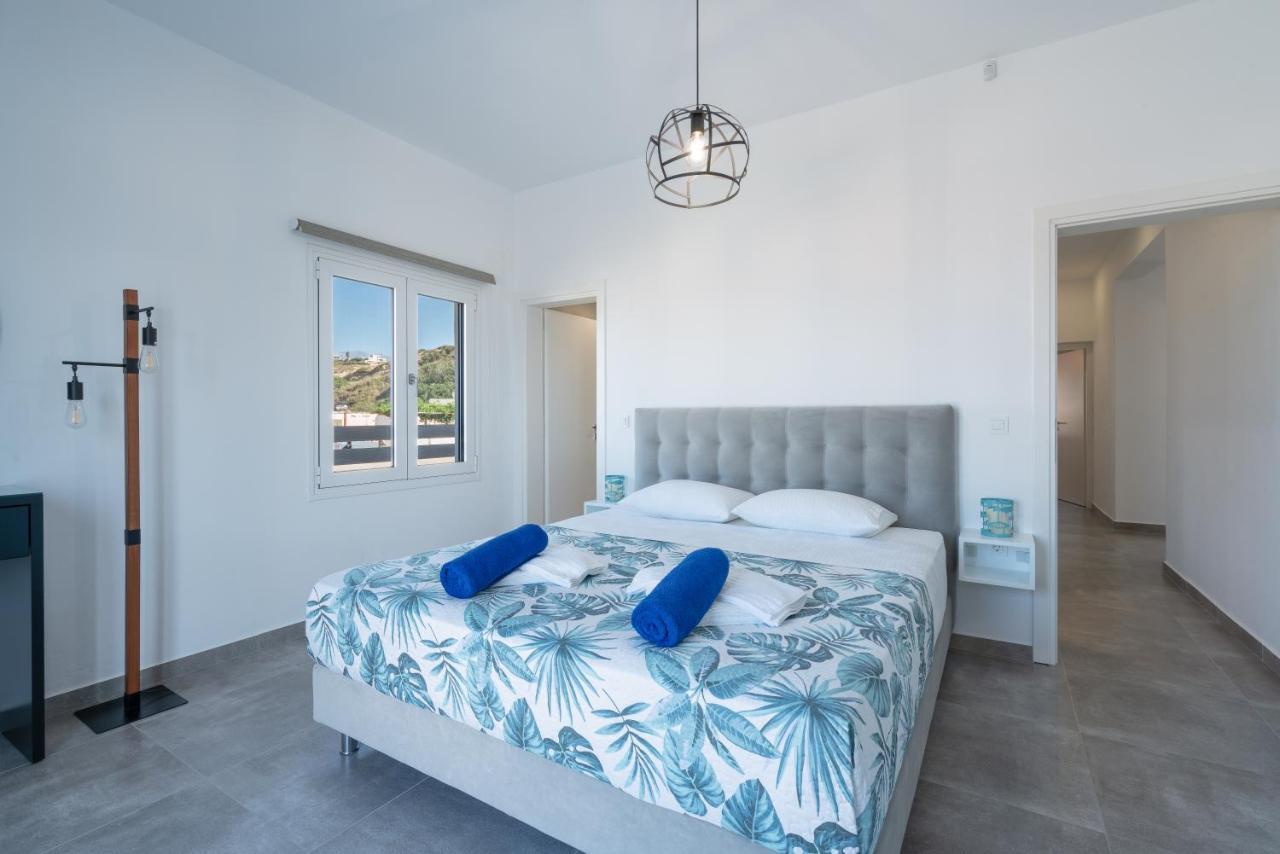 Mira Sea View Residence Hriszí Aktí Haniá Kültér fotó
