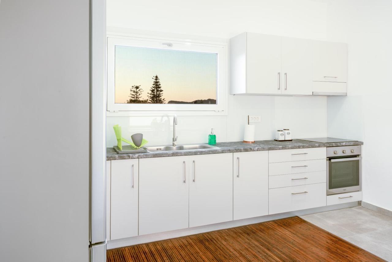 Mira Sea View Residence Hriszí Aktí Haniá Kültér fotó
