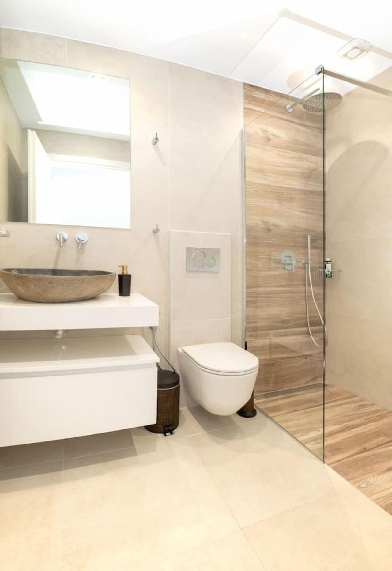 Mira Sea View Residence Hriszí Aktí Haniá Kültér fotó