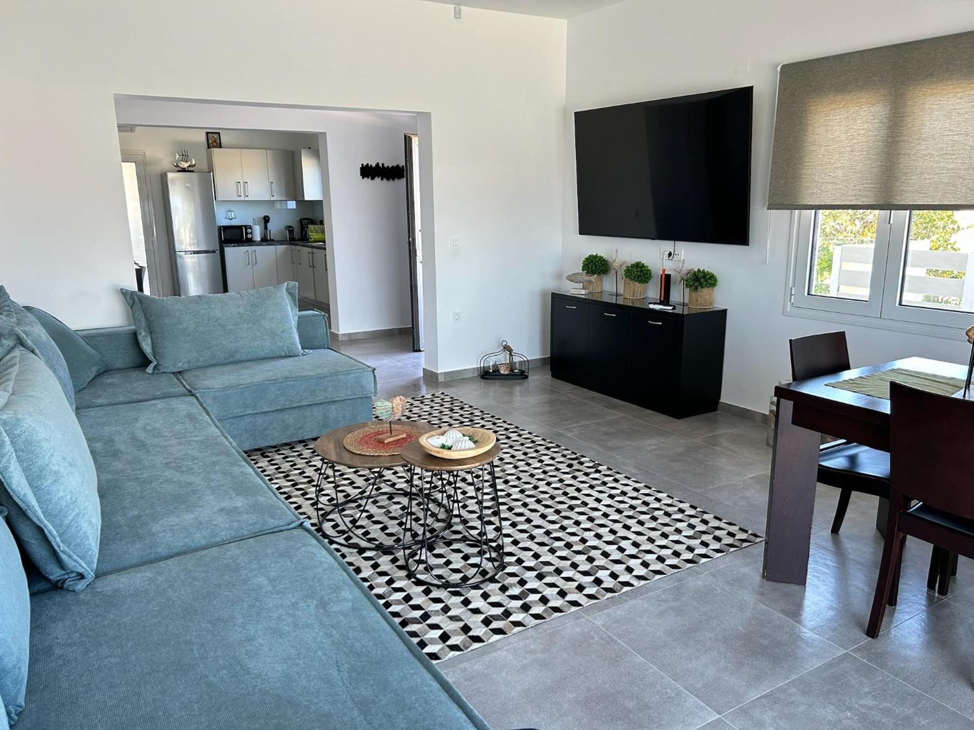 Mira Sea View Residence Hriszí Aktí Haniá Kültér fotó