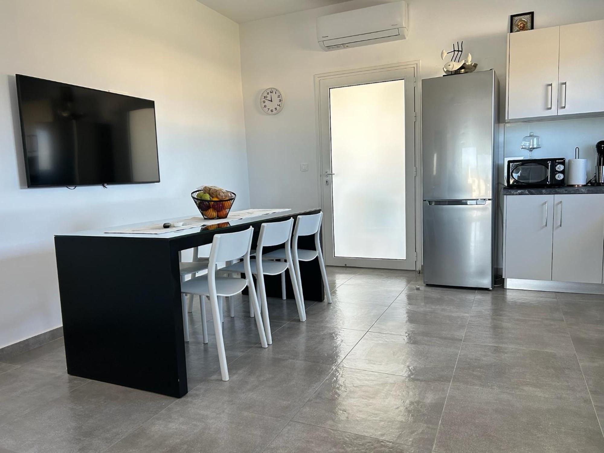 Mira Sea View Residence Hriszí Aktí Haniá Kültér fotó