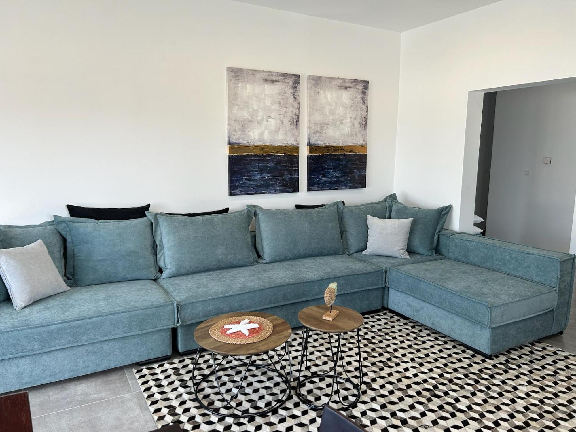 Mira Sea View Residence Hriszí Aktí Haniá Kültér fotó