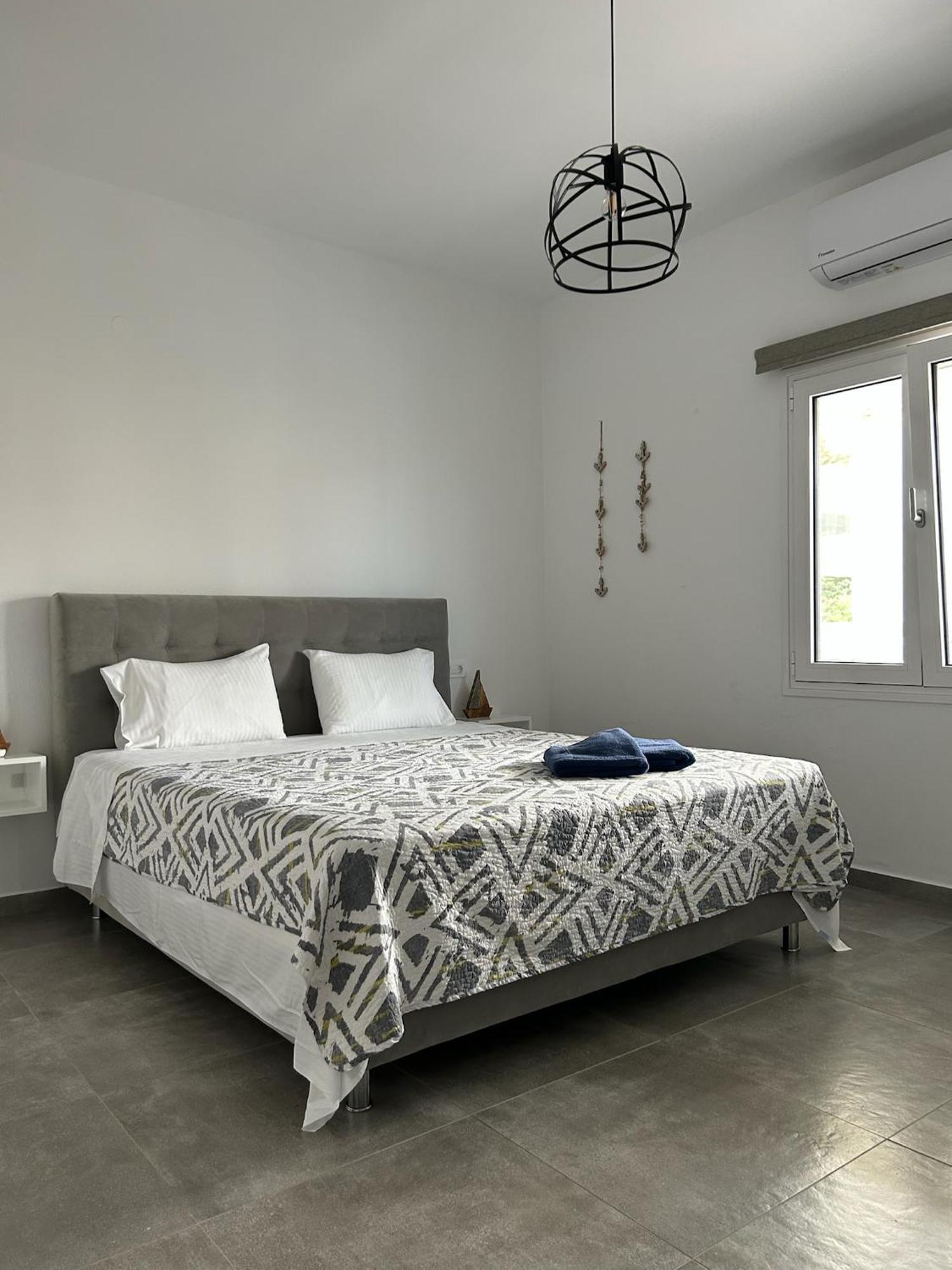 Mira Sea View Residence Hriszí Aktí Haniá Kültér fotó